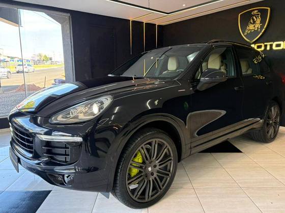 PORSCHE CAYENNE 3.6 4X4 V6 24V GASOLINA 4P TIPTRONIC PORSCHE CAYENNE 3.6 4X4 V6 24V GASOLINA 4P TIPTRONIC
